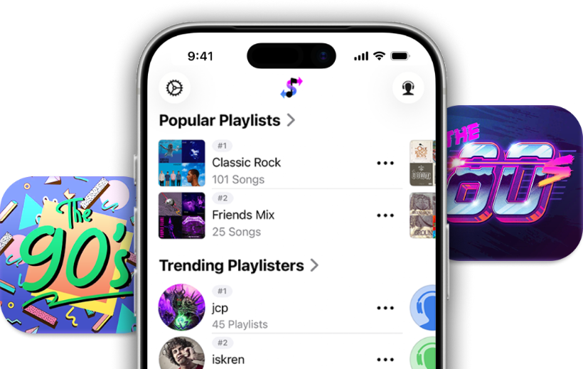Discover playlists